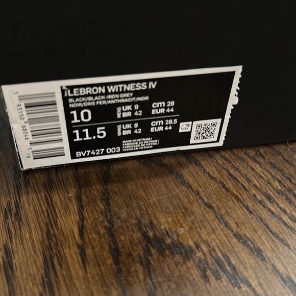 Nike Lebron witness IV ECU - Picture 2 of 4